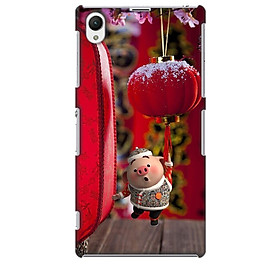 Ốp lưng dành cho điện thoại SONY Z1 Heo Chúc Tết
