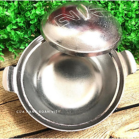 Mua Nồi Gang Kho Thịt Cá  số 2  đường kính 18cm - Giữ Nhiệt Lâu