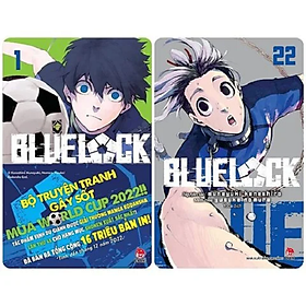 Combo 22 tập Bluelock - Từ Tập 1 Đến Tập 22