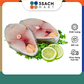 Cá Thu Nạc (1kg) - Hàng bán thiên nhiên - Nhập tươi trong ngày