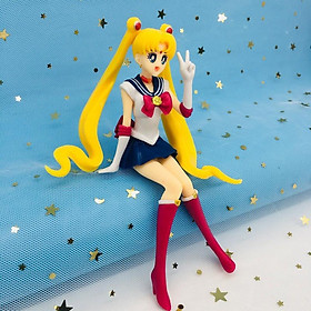 Mô hình nhân vật Eternal Sailor Moon - Thủy Thủ Mặt Trăng Vĩnh Cửu ngồi chơi (Không có giá đỡ) - Mẫu 04