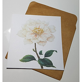 Thiệp phong cách Vintage card quà cám ơn ,chúc mừng sinh nhật và giử tặng người thân yêu.