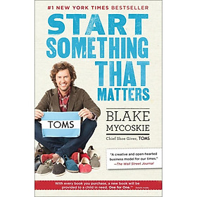 [Download Sách] Start Something That Matters