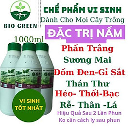 Mua Thuốc trừ nấm cho cây  trừ nấm sinh học hữu cơ TSBIO 100ml   bệnh vàng thối lá rể  thán thư  rỉ sắt