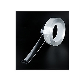 Băng Keo Nano 2 Mặt Siêu Dính Cường Lực ( Dày 2mm, Rộng 3cm, Dài 3 mét)