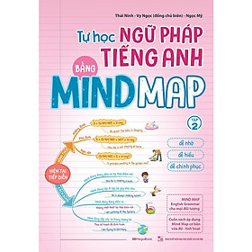 Tự Học Ngữ pháp Tiếng Anh Bằng Mindmap Tập 2 (bc)