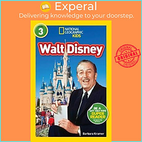 Sách - National Geographic Kids Readers: Walt Disney by Barbara Kramer National Geographic Kids (US edition, paperback)