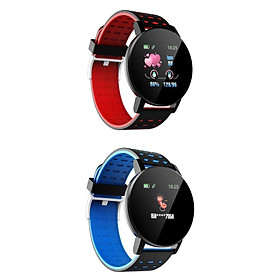 Smart Watch Bluetooth Bracelet Watch For  IOS / Samsung Android 2Pcs