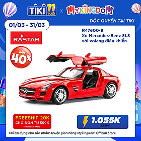 Xe Mercedes-Benz SLS với volang điều khiển RASTAR R47600-8