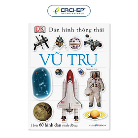 Dán hình thông thái - vũ trụ