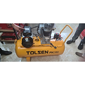 MÁY NÉN KHÍ CÓ DẦU 100L 2200W TOLSEN 73127 - HÀNG CHÍNH HÃNG