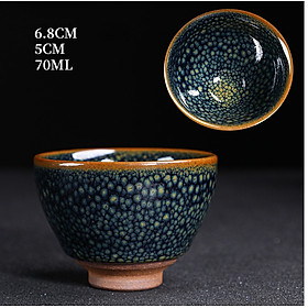 Mua Chén Thiên Mục Du Trích (Nung Củi thủ công