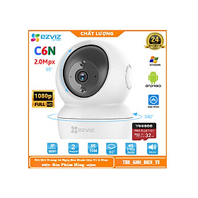 Mua Camera IP Wifi Ezviz C6N 1080p-Hàng Chính Hãng  Kèm Thẻ Nhớ 32GB