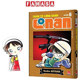 Thám Tử Lừng Danh Conan - Tập 6 - Bản Nâng Cấp - Tặng Kèm Bookmark
