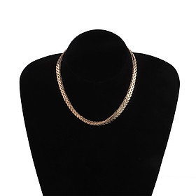 Dây chuyền choker kim loại thời trang