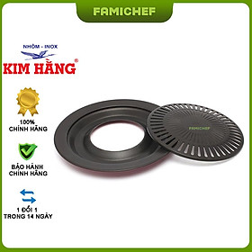 Mua Vỉ nướng chống dính Kim Hằng KHG0273