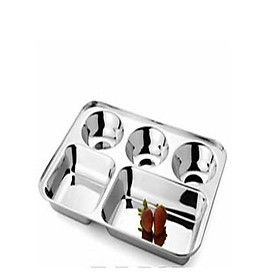 Mua Khay ăn inox 5 ngăn Hàn Quốc cao cấp