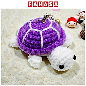 Móc Khoá Len Thủ Công Hình Rùa - Mẫu 16