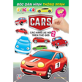 Bóc Dán Hình Sticker Thông Minh - Cars: Các Hãng Xe Hơi Trên Thế Giới Tập 2 _VT