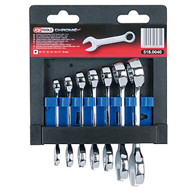 Mua Bộ cờ lê vòng miệng mini 10-19 mm 7 cây 518.0040