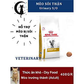 Royal Canin Hạt cho Mèo SỎI THẬN URINARY S/O (Dry Cat Food)