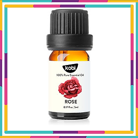 Tinh Dầu Hoa Hồng Kobi Rose Essential Oil Giúp Làm Trắng Da