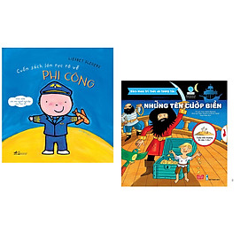 Combo 2 cuốn Cuốn sách lớn rực rỡ về phi công + Bách khoa tri thức đa tương tác - Những tên cướp biển