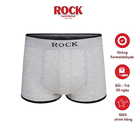 Quần lót nam cao cấp Boxer Seamless ROCK 516 không đường may cotton 100% thấm hút, thoáng mát thoải mái vận động cả ngày