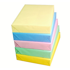 Giấy A4 màu Indo ĐL 80gms