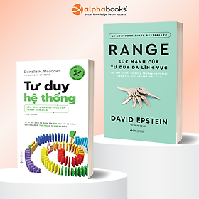 Combo: Range + Tư Duy Hệ Thống - Alpha Books