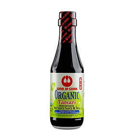 Nước Tương Tamari Hữu Cơ Wan Ja Shan (300ml)