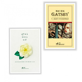 Combo 2 Cuốn: Đại Gia Gatsby (Tái bản 2018) + Trà Hoa Nữ - Tặng kèm bookmark AHA