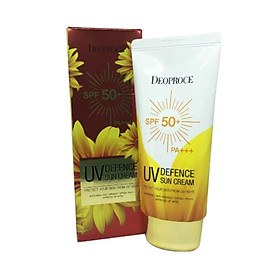 KEM CHỐNG NẮNG DEOPROCE UV DEFENCE SUN CREAM
