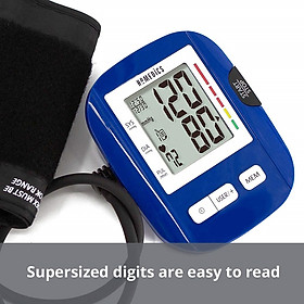 Máy đo huyết áp bắp tay HoMedics BPA-0200 công nghệ đo Smart Measure Technology Hàng Chính Hãng
