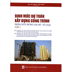 Định Mức Dự Toán Công Trình