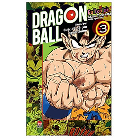 Dragon Ball Full Color - Phần Ba Cuộc Đổ Bộ Của Người Saiya - Tập 3