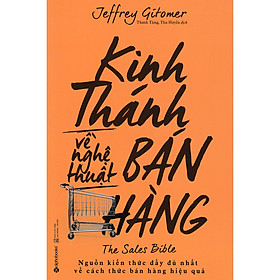 Kinh Thánh Về Nghệ Thuật Bán Hàng (Quà Tặng Tickbook)