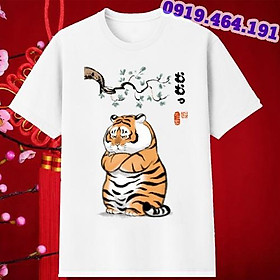 Áo thun Gia Đình Trẻ Em tết nhâm dần 2022, Áo phông tiểu hổ album 2 AT261221_04 aomifashion