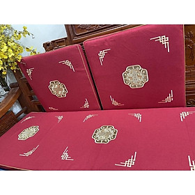 Mua THẢM TRẢI GHẾ TÂY ÂU  ĐỆM GHẾ  THẢM TRẢI GHẾ GỖ GIÁ RẺ ( ảnh thật)