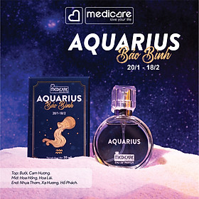 Nước hoa MEDiCARE cung hoàng đạo 20ml