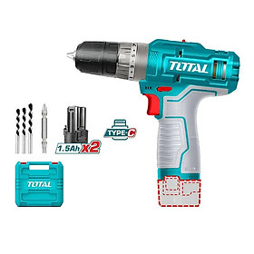 MÁY KHOAN PIN LITHIUM- ION 12V (KHÔNG KÈM SẠC) 20NM TOTAL TIDLI12202 - HÀNG CHÍNH HÃNG