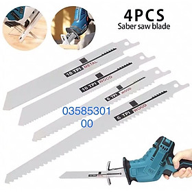 Mua Bộ 4 lưỡi cưa tịnh tiến cho máy dùng pin