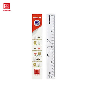 Thước kẻ 20cm Hồng Hà - 3385