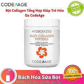 Bột Collagen Tổng Hợp Trẻ Hóa Da Code Age Hydrolyzed Multi Collagen