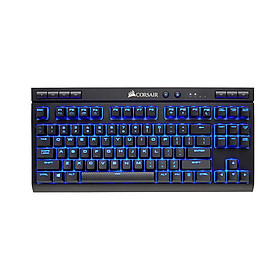 Bàn phím cơ Corsair K63 Wireless MX Red Led Blue - Hàng chính hãng