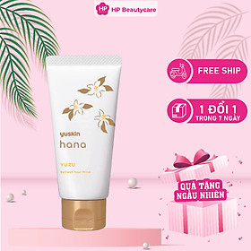 Kem Dưỡng Da Tay Hương Yuzu Yuskin Hana (Tuýp 50 G)