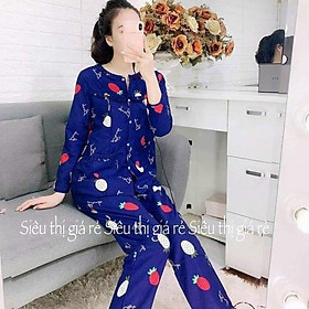 Bộ đồ bầu sau sinh cho con bú ti - Đồ bộ bầu đẹp mặc nhà - Quần áo bầu thời trang cho mẹ giá rẻ