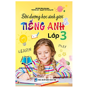 Sách - Bồi dưỡng học sinh giỏi tiếng anh lớp 3 In Màu (KV)