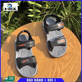 Dép Sandal Nam Nữ Đi Học Hot Trend Quai Ngang 21409