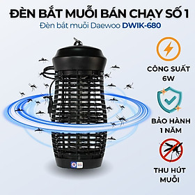 Mua Đèn Diệt Côn Trùng Daewoo DWIK-680